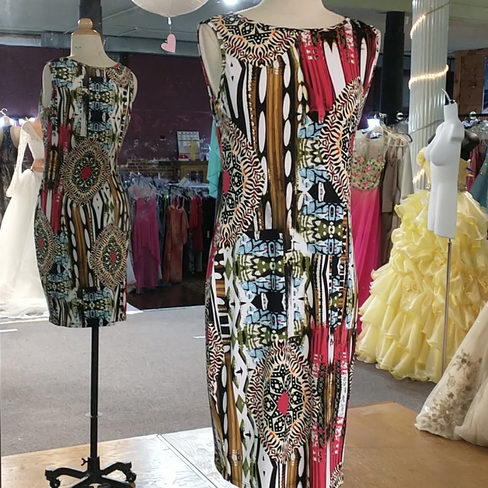 Dusak designs short dress